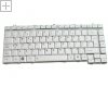 White UK Laptop Keyboard for Toshiba Satellite A200 A205 A210 A2
