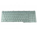 Silver Laptop Keyboard for Toshiba Satellite A500 L505D L505