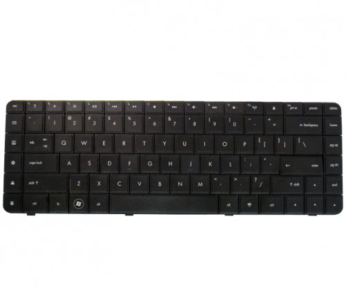 Black Laptop US Keyboard for HP G56 G56-129WM - Click Image to Close
