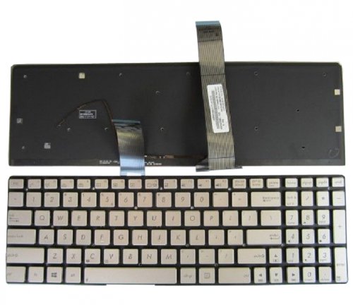 Laptop Keyboard for Asus Q500A-BHI7T05 - Click Image to Close