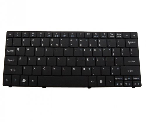 Black US Keyboard for Acer Aspire 1810 1810T 1810TZ - Click Image to Close