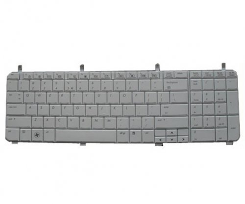 Laptop Keyboard for HP Pavilion dv7-3000 dv7-2000 white - Click Image to Close