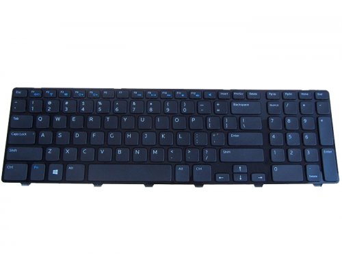 Black Laptop Keyboard for Dell Inspiron 17 3737 - Click Image to Close