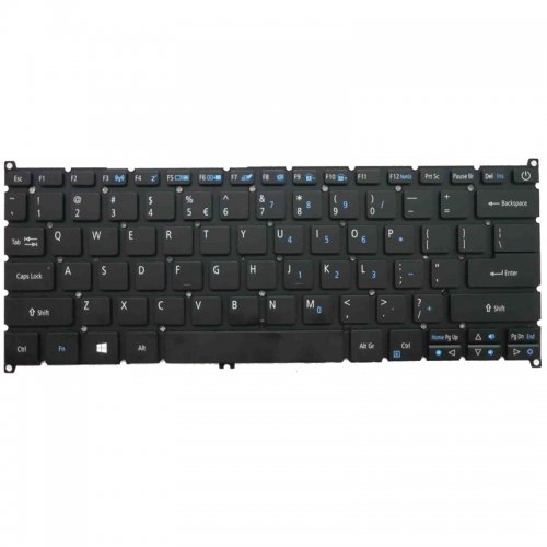 Laptop Keyboard for Acer Aspire A514-53-58C3 A514-53-597H - Click Image to Close