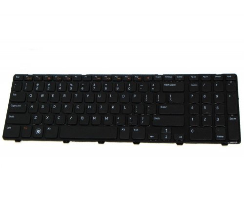 Black Laptop US Keyboard for DELL Inspiron 17R N7110 - Click Image to Close