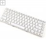White Laptop Keyboard for Sony VGN-NW120J VGN-NW130J VGN-NW150J
