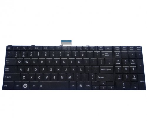 Laptop Keyboard for Toshiba Satellite C855D-S5900 C855D-S5950 - Click Image to Close