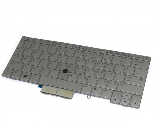 Laptop US Keyboard for HP EliteBook 2740p - Click Image to Close