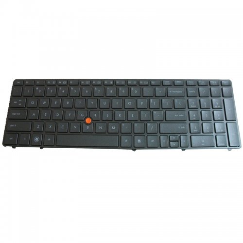 Laptop Keyboard for HP EliteBook 8560w - Click Image to Close