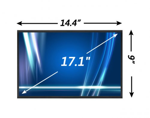 LM171W02-A4M1 17.1-inch LPL/LG LCD Panel WXGA+(1440*900) Matte - Click Image to Close