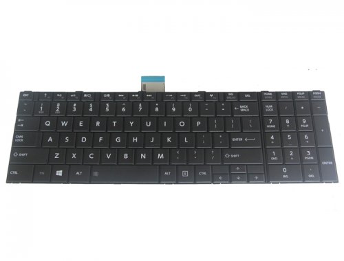 Laptop Keyboard for Toshiba Satellite C55-A5246 C55-A5249 - Click Image to Close