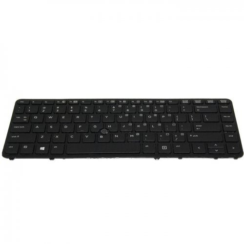 Laptop Keyboard for HP Elitebook 820 G1 - Click Image to Close
