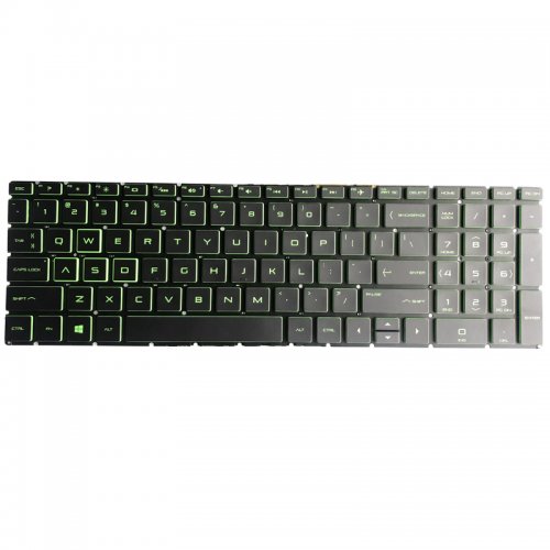 Laptop Keyboard for HP Pavilion 15-dk1082nr backlit - Click Image to Close