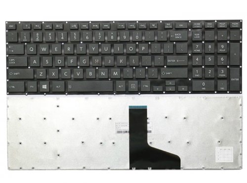 Laptop Keyboard For Toshiba Satellite P50T-B - Click Image to Close