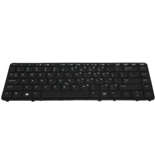 Laptop Keyboard for HP EliteBook 750 G2 - Click Image to Close