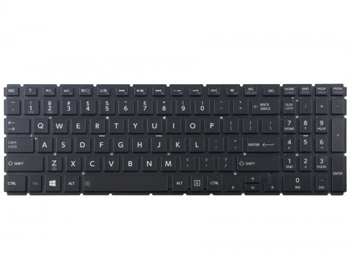 Laptop Keyboard for Toshiba Satellite C55T-C - Click Image to Close