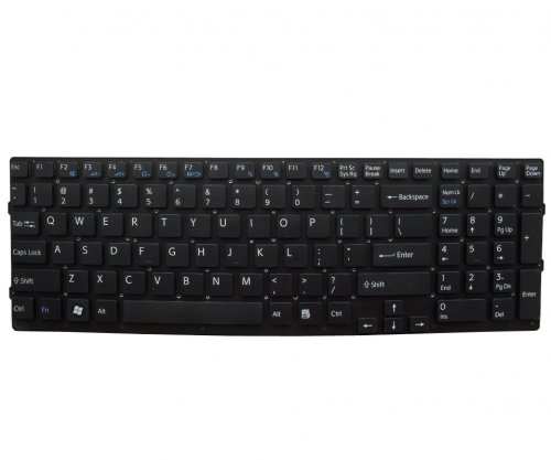 SONY Vaio VPC-EB 148792821 Series Keyboard US - Click Image to Close