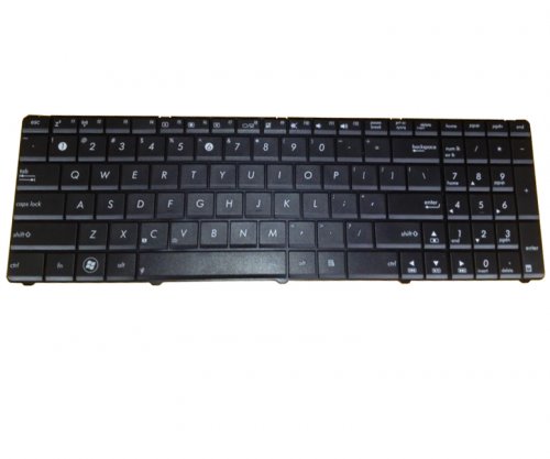 US Laptop Keyboard for ASUS U50 U50A U50F U50VG - Click Image to Close