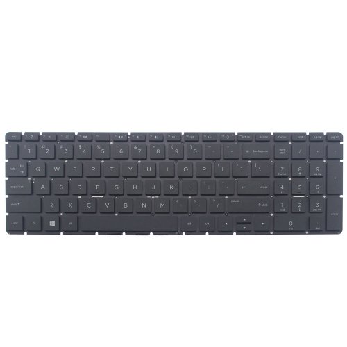 Laptop Keyboard for HP 15-da1610ng - Click Image to Close