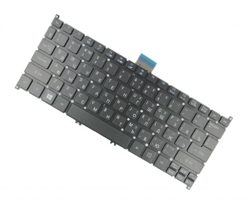 Laptop Keyboard for Acer Aspire S3-951-6646 S3-951-6464 - Click Image to Close