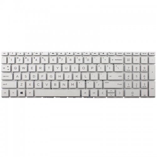 Laptop Keyboard for HP Pavilion 15-ck032nl - Click Image to Close