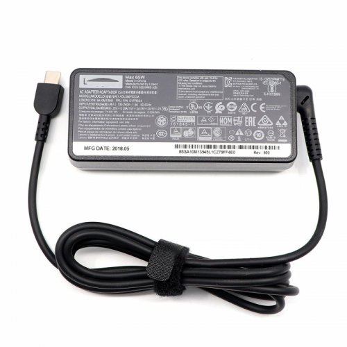 Power adapter for Lenovo IdeaPad 3 CB 11AST5 (82H4)45W USB-C - Click Image to Close