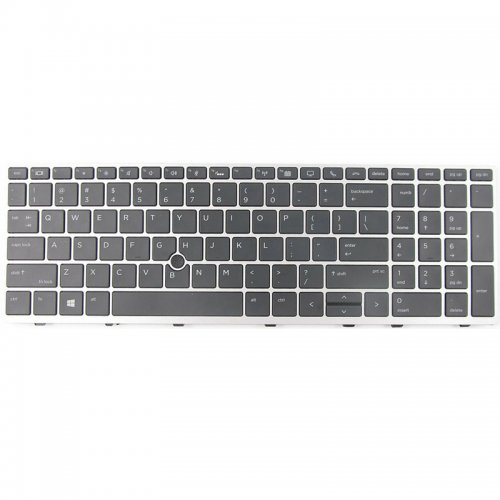 Laptop Keyboard for HP Elitebook 850 G5 - Click Image to Close