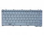 White Laptop Keyboard for Toshiba Satellite U400 U405 U405D
