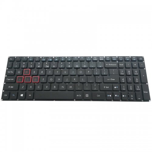 Laptop Keyboard for Acer Predator PH315-51-50ST PH315-51-510T - Click Image to Close