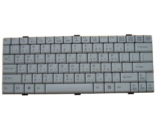 White US Keyboard for Fujitsu LifeBook B3010D B3020D B3000 - Click Image to Close
