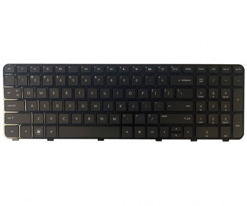 US Keyboard for HP Pavilion DV6-6140us DV6-6110US Dv6-6145DX - Click Image to Close