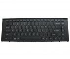 Black Laptop Keyboard for Sony VPC-EA18C EA28C EA35EC EA38EC