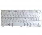 White Laptop Keyboard for Acer Aspire One D255E D257E