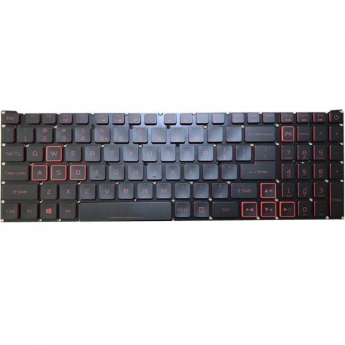 Laptop Keyboard for Acer Nitro AN515-54-51HZ AN515-54-51M5 - Click Image to Close