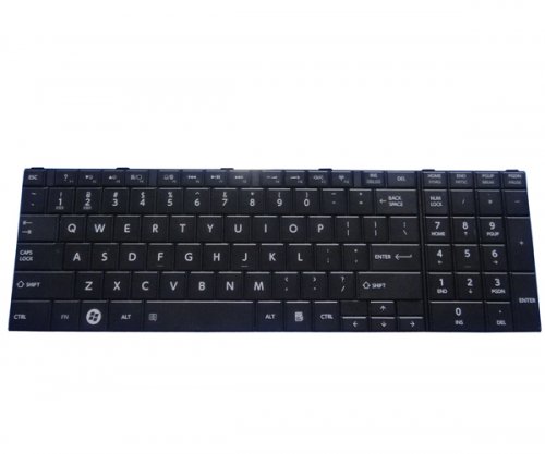 Laptop Keyboard for Toshiba Satellite C55-B5142 - Click Image to Close