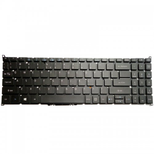Laptop Keyboard for Acer Swift 3 SF315-51-37TM - Click Image to Close