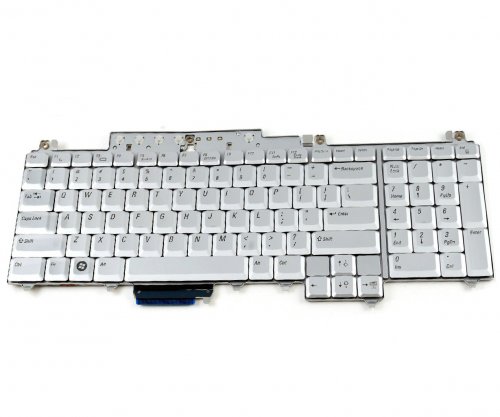 Silver Laptop US Keyboard for Dell Inspiron 1720 1721 1731 - Click Image to Close