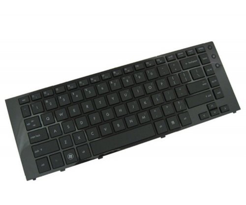 Black Laptop US Keyboard for HP ProBook 5310m - Click Image to Close