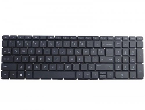 Laptop Keyboard for HP 17-x086ng - Click Image to Close