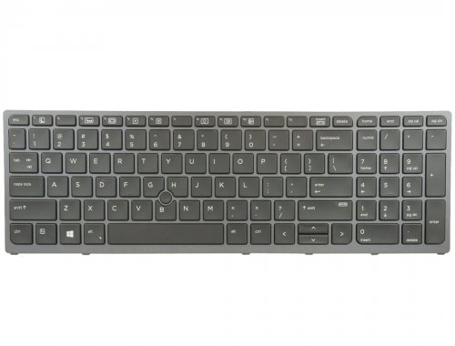 Laptop Keyboard for HP EliteBook 755 G4 - Click Image to Close