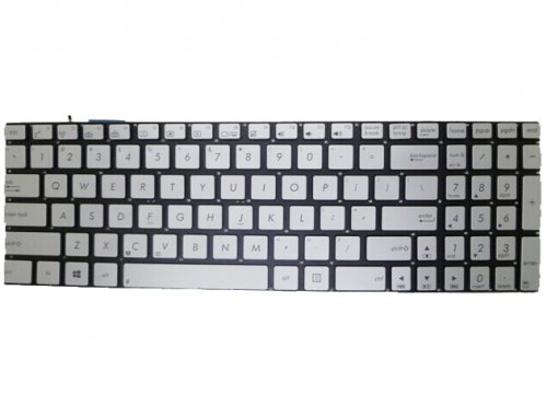 Laptop Keyboard for Asus N750JV - Click Image to Close