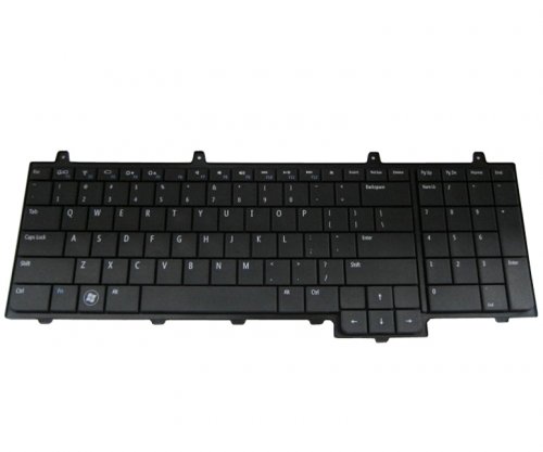 Black Laptop US Keyboard for Dell Inspiron 1750 - Click Image to Close