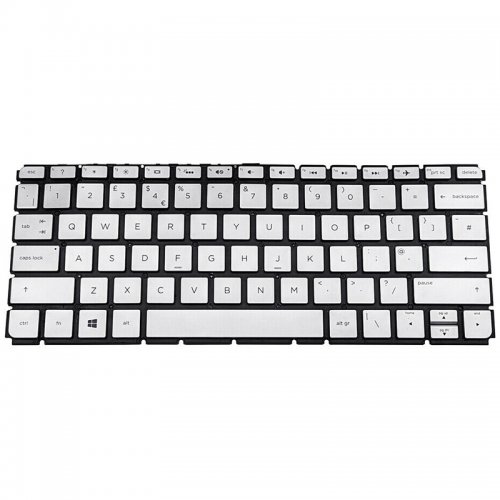 Laptop Keyboard for HP Envy 13-d004na - Click Image to Close