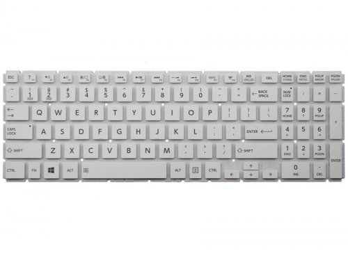 Laptop Keyboard for Toshiba Satellite L50-C-22P - Click Image to Close