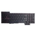 Laptop Keyboard for Asus ROG G701V G701VI G701VIK