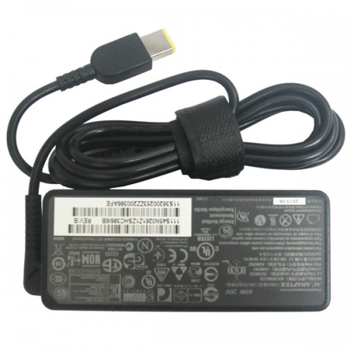 Power adapter for Lenovo ThinkPad S531 (20B0) 65W Slim Tip - Click Image to Close