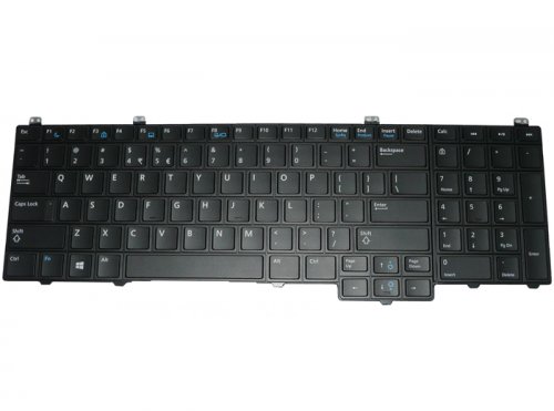 Black Laptop Keyboard for Dell Latitude E5540 - Click Image to Close