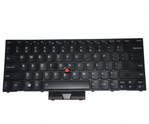 Black Laptop US Keyboard for Lenovo ThinkPad X1 - Click Image to Close