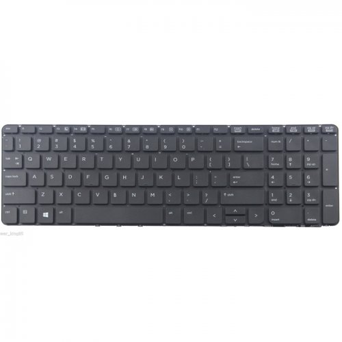 Laptop Keyboard for HP ProBook 455 G1 - Click Image to Close