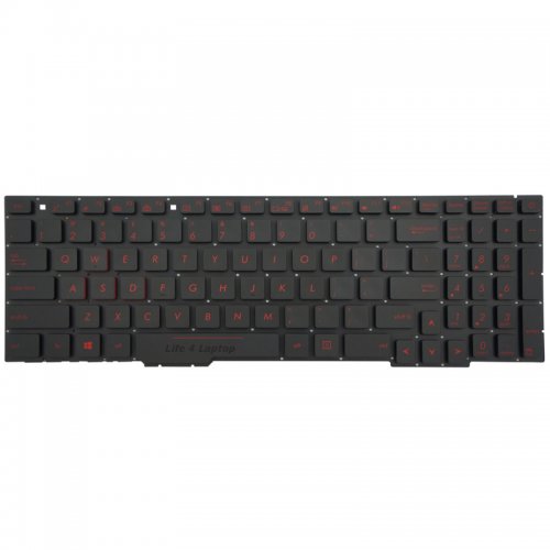 Laptop Keyboard for Asus ROG GL553V GL553VW backlit - Click Image to Close